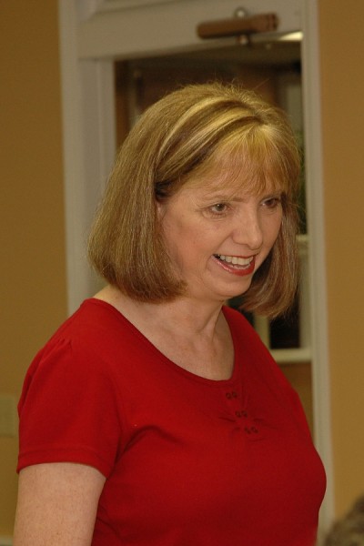 Linda, at 40th Reunion