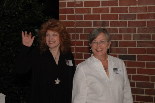 Rhonda on left, at 40th Reunion