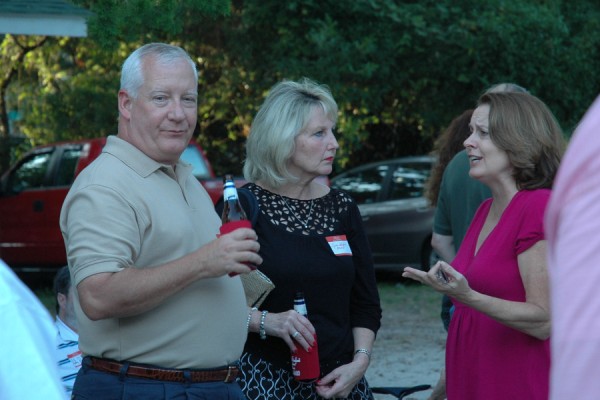 Bob & June, 40th Reunion