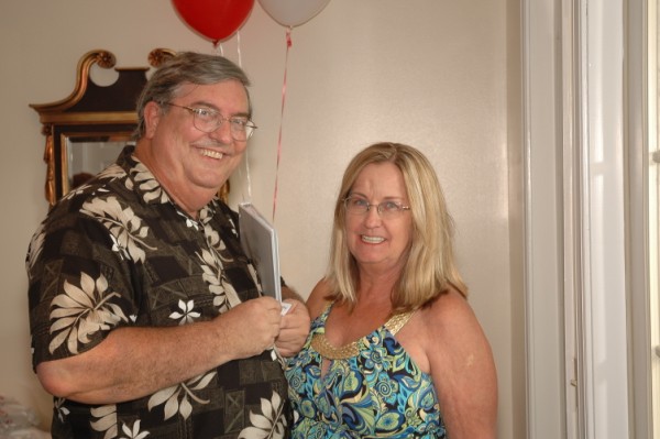 Benny & Kathy, 40th Reunion