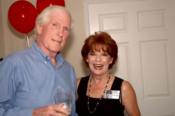 Borden & Connie Sue, 40th Reunion