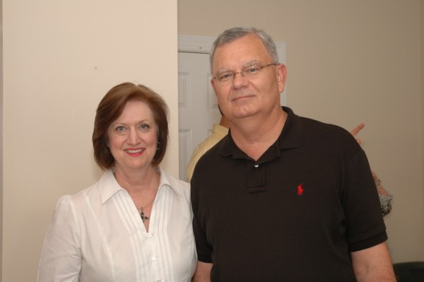 Karen & Charles, 40th Reunion