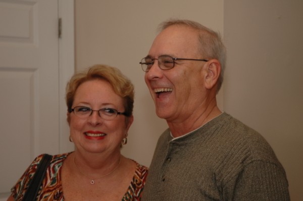 Marcia & James, 40th Reunion