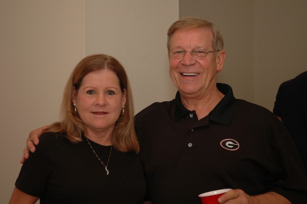 Cindy & Jimbo, 40th Reunion