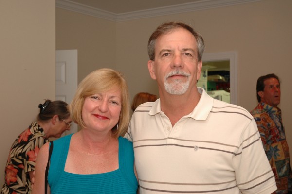 Patricia & Mike, 40th Reunion