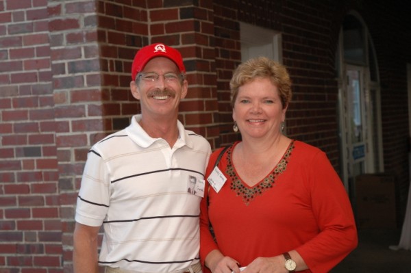 Randy & Nancy, 40th Reunion