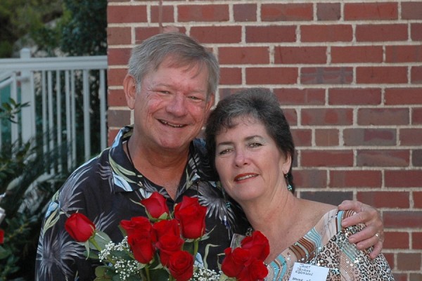 Skip & Janet, 40th Reunion