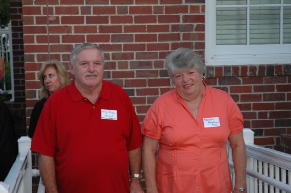 Kelly & Margaret, 40th Reunion