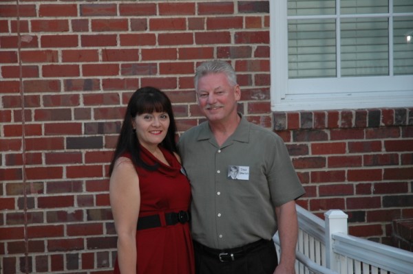 Kathy & Dale, 40th Reunion