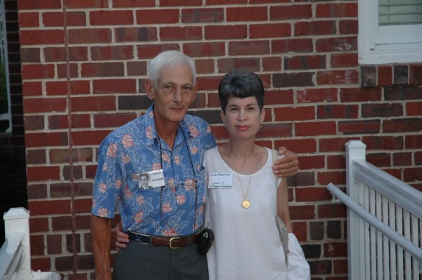 Morris & Linda, 40th Reunion