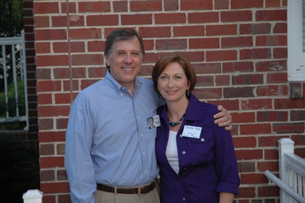 Darryl & Sandra, 40th Reunion