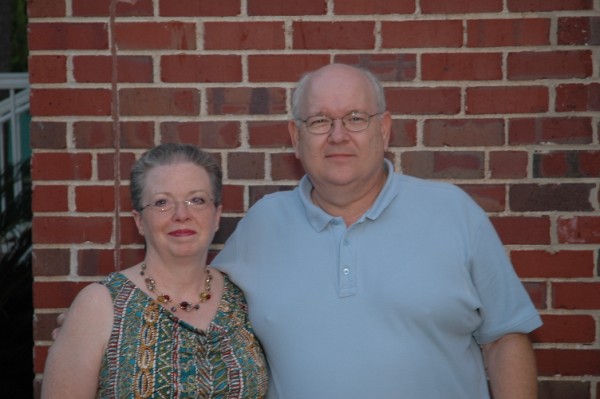 Rita & Mark, 40th Reunion