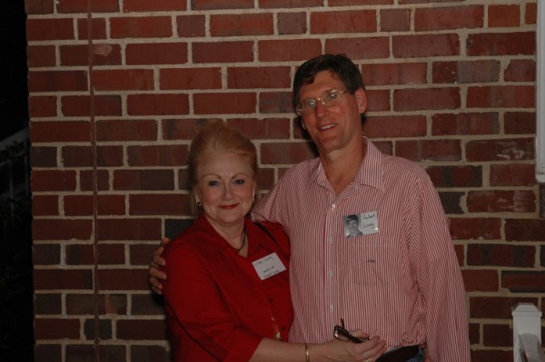 Linda & Hubert, 40th Reunion