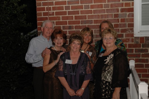 4th from left, 40th Reunion