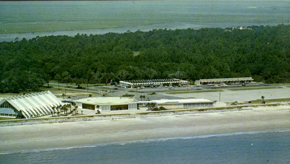 Arial view of Aquarama