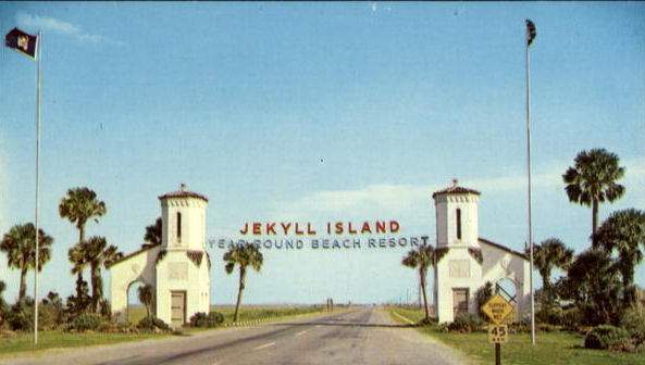 Entry to causeway