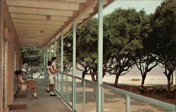 View from Jekyll Estates Balcony