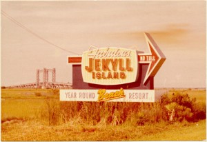 Welcome Sign, circa.1960