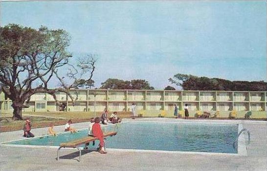 Pool at The Wanderer