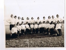 Brunswick Cheerleaders 1966